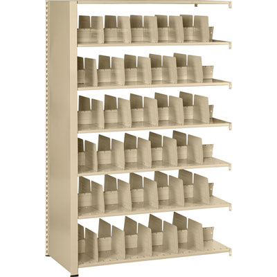 Imperial Open Shelving, Double Entry Add-On Unit - 76"H