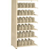 Imperial Open Shelving, Double Entry Add-On Unit - 76'H