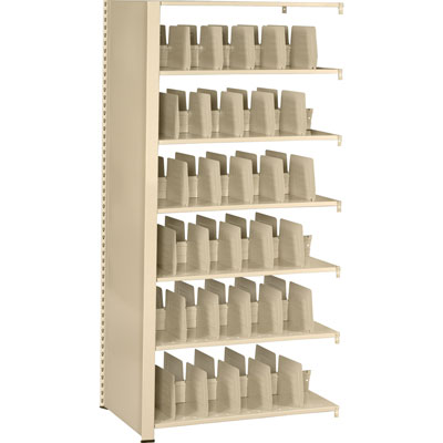 Imperial Open Shelving, Double Entry Add-On Unit - 76"H