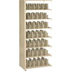 Imperial Open Shelving, Double Entry Add-On Unit - 88"H