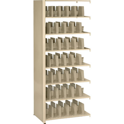 2488AC- Imperial Open Shelving, Double Entry Add-On Unit - 88"H