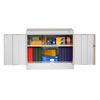 Standard Desk-Height Storage Cabinet - 36'W x 18'D x 30'H