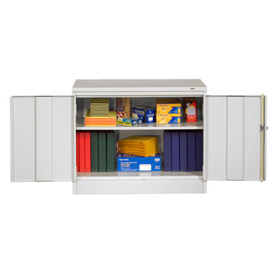 Standard Desk-Height Storage Cabinet - 36"W x 18"D x 30"H