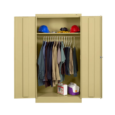 Standard Wardrobe Cabinet - 36"W x 18"D x 72"H