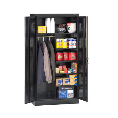 Standard Combination Cabinet - 36"W x 18"D x 72"H