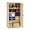 Easy To Assemble Standard Storage Cabinet, Recessed Handle - 36"W x 24"D x 72"H