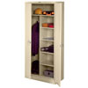 Deluxe Combination Cabinet - 36"W x 18"D x 78"H