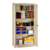 Deluxe Storage Cabinet, Recessed Handle - 36"W x 18"D x 78"H