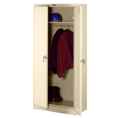 Deluxe Wardrobe Cabinet - 36"W x 18"D x 78"H