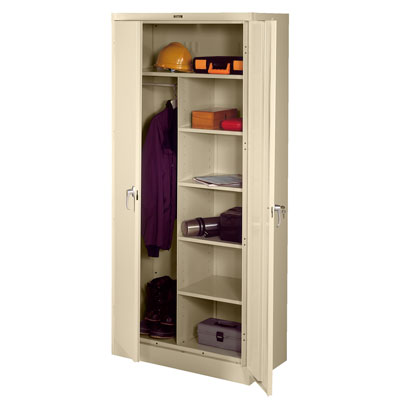 Deluxe Combination Cabinet - 36'W x 24'D x 78'H