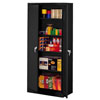 Easy To Assemble Deluxe Storage Cabinet - 36'W x 24'D x 78'H