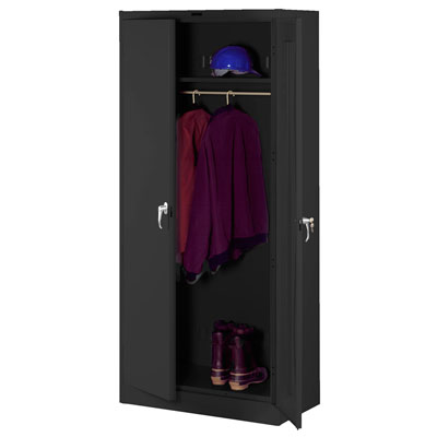 Deluxe Wardrobe Cabinet - 36"W x 18"D x 78"H