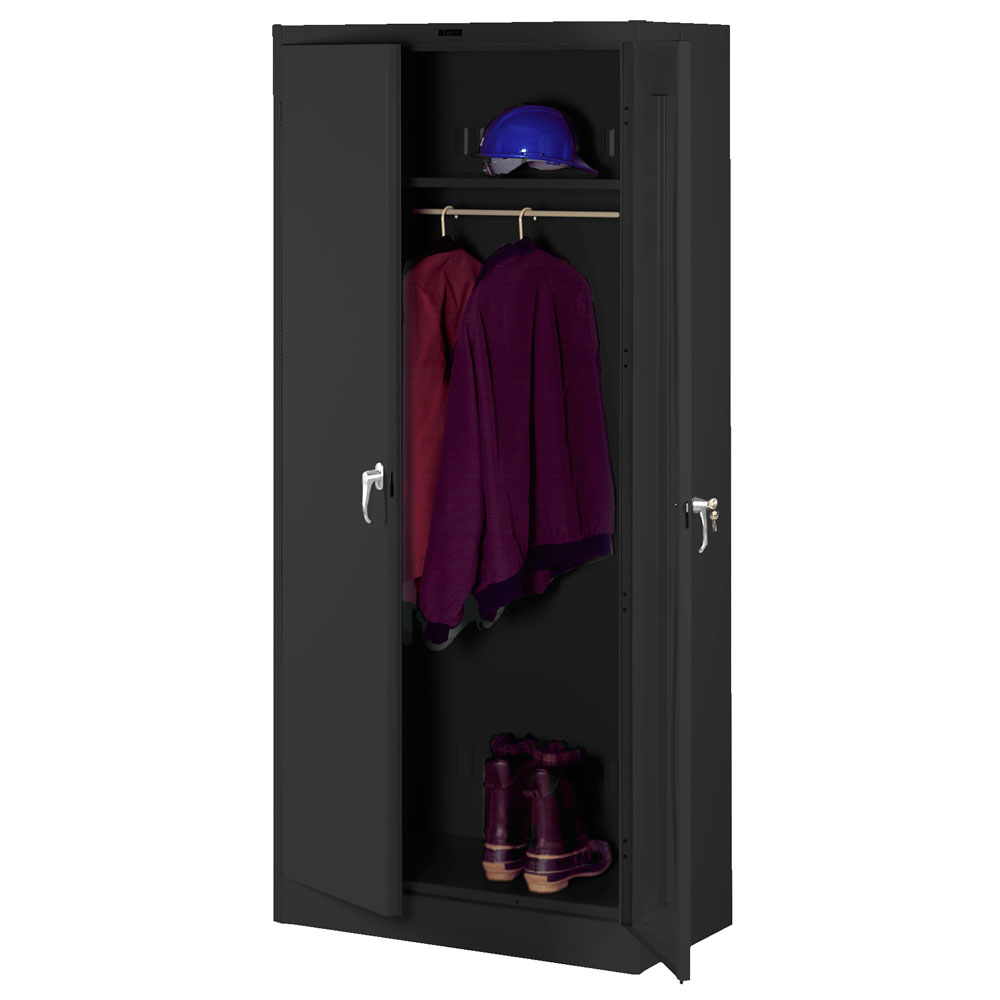 Deluxe Wardrobe Cabinet - 36'W x 18'D x 78'H