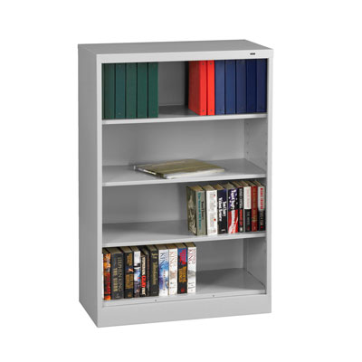BC18-52- Standard Welded Bookcases - 36"W x 18"D x 55"H