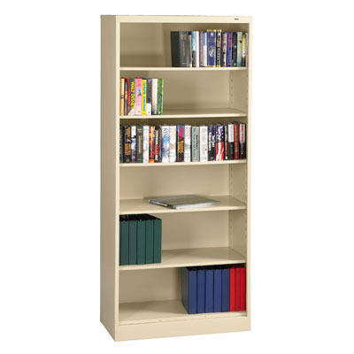 Standard Welded Bookcases - 36'W x 18'D x 84'H
