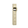 6 High Box Locker w/o Legs, 12'W (Assembled)