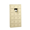6 High Box Locker - Three Wide w/o Legs, 36'W (Assembled)