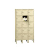 5 High Box Locker - Three Wide, 36"W (Assembled)