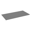 Bulk Storage Corrugated Steel Decking, 72"W