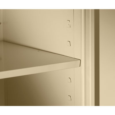 CVD7824W- Deluxe C-Thru Wardrobe Cabinet - 36"W x 24"D x 78"H