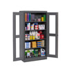 Standard Storage Cabinet w/ C-Thru Doors- 36'W x 18'D x 72'H (Unassembled)