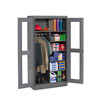 Standard C-Thru Combination Cabinet - 36"W x 24"D x 72"H