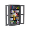 Standard C-Thru Storage Cabinet - 36'W x 24'D x 72'H