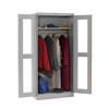 Deluxe C-Thru Wardrobe Cabinet - 36'W x 78'H