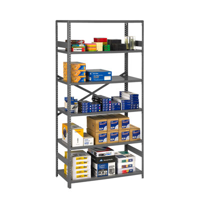 Commercial Grade ESP Standard Shelving, 6 Shelves