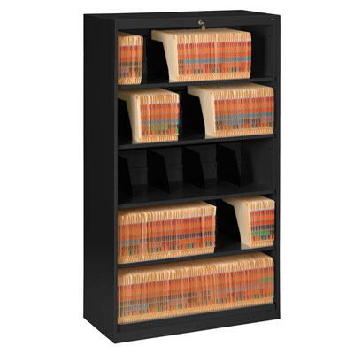 Open Fixed Shelf Lateral Files - 36"W x 16 1/2"D