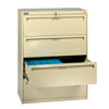 Four Drawer Lateral File - 42"W x 17-15/16"D x 51-1/4"H