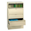 Five Drawer Lateral File - 42'W x 17 15/16'D x 65'H