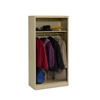 Open Style Wardrobe Cabinet, 72'H