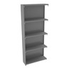 5 Shelf Q-Line Shelving Closed Adder Unit - 22 Gauge, 36"W