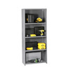 QCH5-3612S- 5 Shelf Q-Line Shelving Closed Starter Unit - 20 Gauge, 36"W