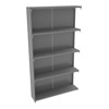 5 Shelf Q-Line Shelving Closed Adder Unit - 20 Gauge, 48"W