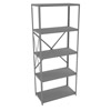 5 Shelf Q-Line Shelving Open Adder Unit - 22 Gauge, 36"W