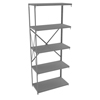 5 Shelf Q-Line Shelving Open Adder Unit - 22 Gauge, 36"W