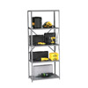 5 Shelf Q-Line Shelving Open Starter Unit - 20 Gauge, 36"W