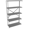 5 Shelf Q-Line Shelving Open Adder Unit - 20 Gauge, 48'W