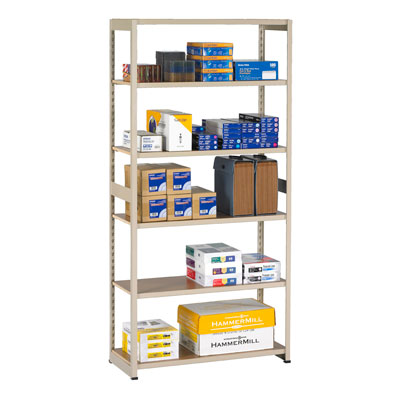 Regal Shelving, Add-On Unit - 36"W x 76"H