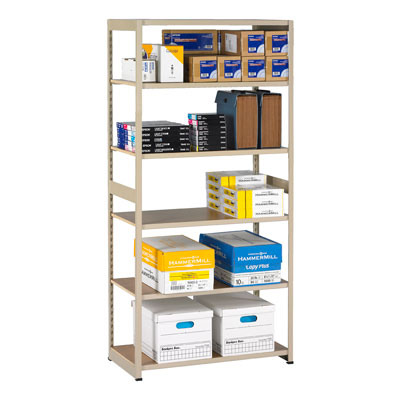 Regal Shelving, Add-On Unit - 36"W x 76"H