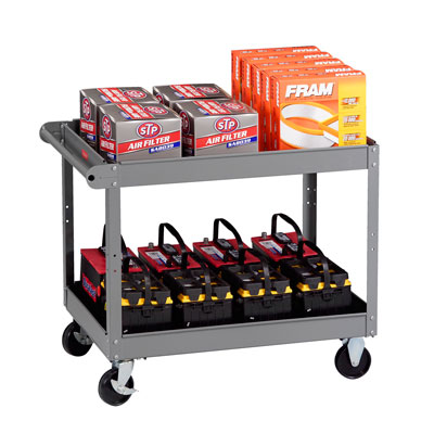 Service Carts - 2 Shelves