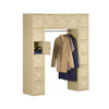 15 Person Locker w/o Legs, 60'W (Unassembled)