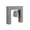 16 Person Locker w/o Legs, 72'W (Unassembled)