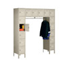 16 Person Locker w/ Legs, 72'W (Unassembled)