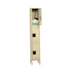 Triple Tier Locker w/ Legs, 12'W (Assembled)