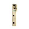 Triple Tier Locker w/o Legs, 12'W (Assembled)