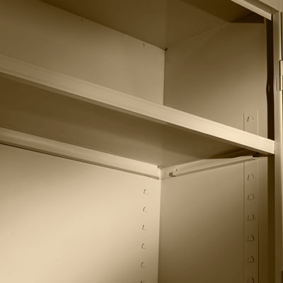 Jumbo Desk-Height Storage Cabinet - 48"W x 18"D x 30"H