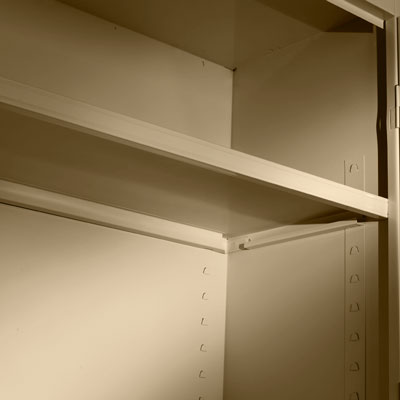 Jumbo Counter-Height Storage Cabinet - 48'W x 18'D x 42'H